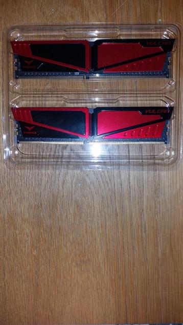 Team T-Force Vulcan 16GB DDR4 3000MHz beschikbaar voor biedingen