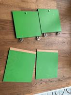 2 groene deurtjes Kallax (vakken)kast van Ikea, Huis en Inrichting, Ophalen, Gebruikt