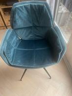 Mobitec Mood Stoel - Petrol - ZGAN!, Huis en Inrichting, Ophalen, Blauw, Zo goed als nieuw, Vijf, Zes of meer stoelen