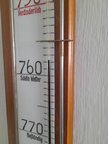 Contra barometer 2x beschikbaar voor biedingen