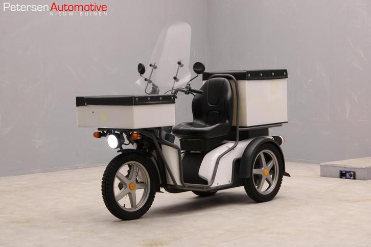 Kyburz DXP 5.0 EV bezorgscooter *Incl BTW* Elektrisch*, Fietsen en Brommers, Brommers | Overige merken, Gebruikt