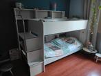 Stapelbed met trap en opberg mogelijkheid, Ophalen, Zo goed als nieuw, Stapelbed