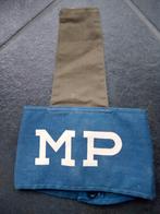 MP armband, Militaire Politie, Ophalen of Verzenden, Nederland