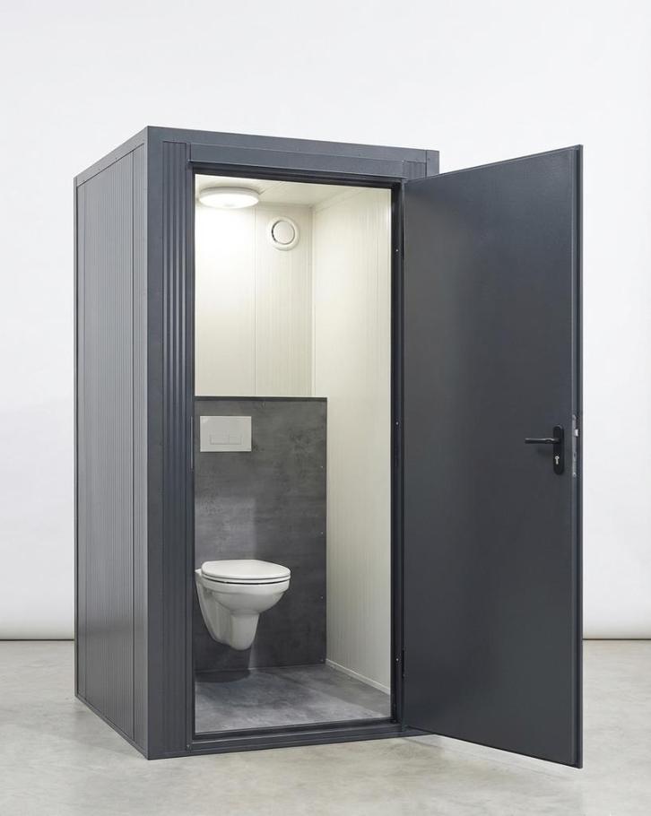 Te koop toilet unit met hangtoilet | Plug en play, Doe-het-zelf en Verbouw, Sanitair, Nieuw, Toilet, Ophalen of Verzenden