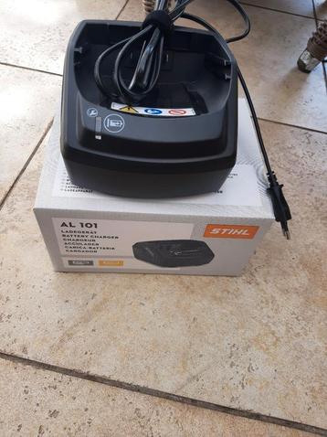 Nieuwe Stihl AL101 / AL 101 acculader t.b.v. Ak / Ap accu beschikbaar voor biedingen