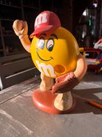 Vintage m&m reclame beeldje, Reclamebord, Ophalen of Verzenden, Zo goed als nieuw, M&m