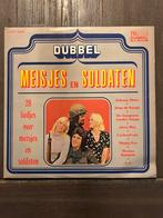 Various ‎– Meisjes En Soldaten, Cd's en Dvd's, Vinyl | Nederlandstalig, Ophalen of Verzenden, Gebruikt, 12 inch, Levenslied of Smartlap