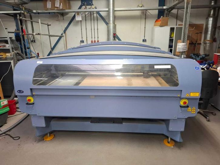 Sei - 2009 - Mercury 609 1250 350W - Lasersnijmachine, Zakelijke goederen, Overige Zakelijke goederen