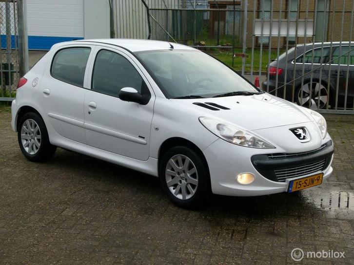 MOOI! luxe Peugeot 206 + 1.4 Airco Cruise nieuwe APK 05-2026, Auto's, Peugeot, Bedrijf, Te koop, 206+, ABS, Airbags, Airconditioning