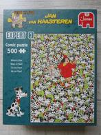 Legpuzzel  JAN van HAASTEREN   waar is Max?, Ophalen of Verzenden, 500 t/m 1500 stukjes, Zo goed als nieuw, Legpuzzel