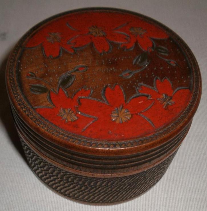 Amsterdamse school dekselpot, Antiek en Kunst, Kunst | Overige Kunst, Ophalen of Verzenden