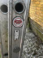 2x10 delige Altrex opsteekladder, Ophalen, Gebruikt, Ladder, 4 meter of meer