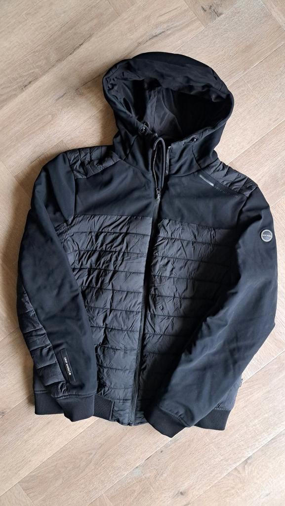 Winterjas Lost Minds, Kleding | Heren, Jassen | Winter, Gedragen, Maat 48/50 (M), Zwart, Ophalen of Verzenden