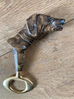 Flessenopener antiek vintage hond flessen opener, Antiek en Kunst, Ophalen of Verzenden