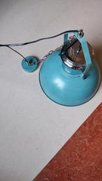 Industriële Hanglamp met Ketting, Huis en Inrichting, Ophalen of Verzenden, Zo goed als nieuw, Metaal, Minder dan 50 cm