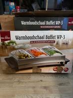 Warmhoudschaal Buffer 2x, Ophalen of Verzenden, Zo goed als nieuw