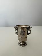 Verzilverd engels lepelvaasje, Antiek en Kunst, Curiosa en Brocante, Ophalen of Verzenden