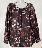 Punto Roma top maat 48[v], Kleding | Dames, Bruin, Maat 46/48 (XL) of groter, Ophalen of Verzenden, Zo goed als nieuw