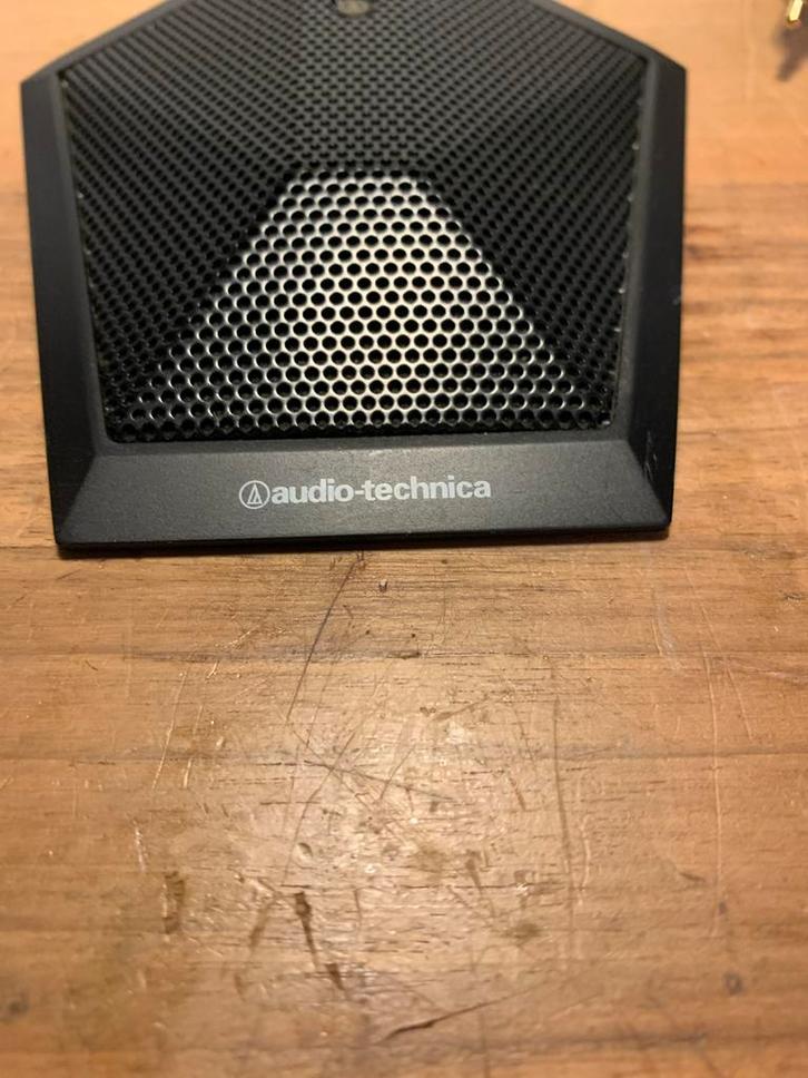 Audio Technica Grensvlak Microfoon XLR + Minijack, Muziek en Instrumenten, Microfoons, Gebruikt, Studiomicrofoon, Ophalen of Verzenden