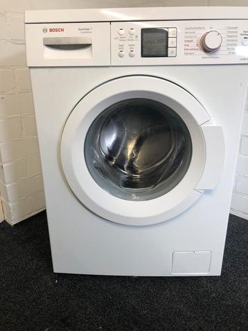 €199 A+++ 7kg wasmachine Bosch Avantixx7 MET GARANTIE beschikbaar voor biedingen