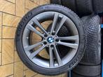 BMW 3 serie winterbanden, Auto-onderdelen, Banden en Velgen, Banden en Velgen, Gebruikt, Personenwagen, 225 mm