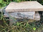 17 Stoeptegels 40x60, Tuin en Terras, Ophalen, Beton, Terrastegels