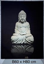 Schilderij Buddha, B60 x H80 cm, Print, Ophalen of Verzenden