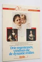 Drie regentessen, vrouwen die de dynastie redden (1985), Verzamelen, Koninklijk Huis en Royalty, Nederland, Tijdschrift of Boek