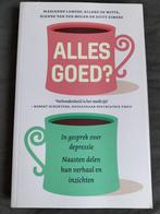 Alles goed? / In gesprek over depressie, Ophalen of Verzenden, Zo goed als nieuw, Lamers Witte Molen Eimers