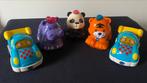 5 Vtech figuurtjes met geluid (4 verschillende)., Ophalen of Verzenden, Zo goed als nieuw, 2 tot 4 jaar