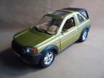 Land Rover Freelander 2 deurs Burago schaal 1:24, Ophalen of Verzenden, Zo goed als nieuw, Auto, Bburago