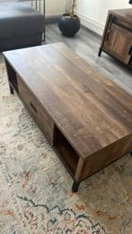 Salontafel, Huis en Inrichting, Tafels | Salontafels, Ophalen, 100 tot 150 cm, 50 tot 100 cm, Zo goed als nieuw