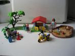 playmobil speeltuin huisje zandbak, Ophalen of Verzenden, Zo goed als nieuw