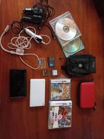 Nintendo DS Lite 2 x met toebehoren, Spelcomputers en Games, Gebruikt, Ophalen of Verzenden, Met games, DS Lite