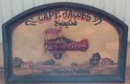 3D Pub Bord Driedekker Capt. Jacobs 39 x 60cm, Ophalen of Verzenden