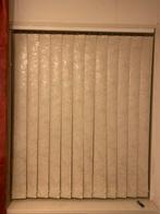 Crème lamellen, 88cm breed, Ophalen, Gebruikt, 50 tot 100 cm, Crème