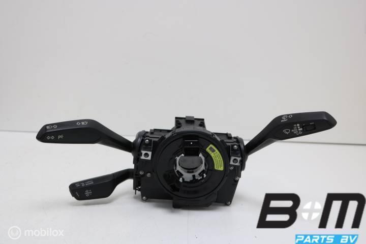 Stuurkolomcombischakelaar met elektronica Audi TT 8S, Auto-onderdelen, Dashboard en Schakelaars, Gebruikt