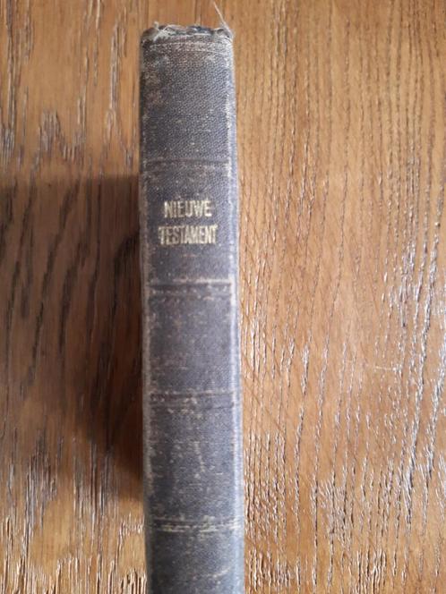 Psalmboekje 1900 / NW. Testament 1887, Boeken, Godsdienst en Theologie, Gelezen, Christendom | Protestants, Ophalen of Verzenden