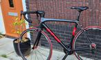 La strada maat 56 Campagnolo record, Gebruikt, Carbon, 10 tot 15 versnellingen, Heren