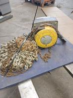 Ketting takels, Ratel takels, Doe-het-zelf en Verbouw, Lieren en Takels, Ophalen, Gebruikt