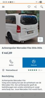 Achterklep Spoiler - Mercedes bens vito 2020, Ophalen of Verzenden