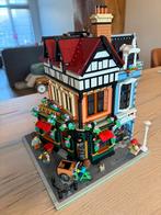 LEGO Icons 10350 - Tudor Corner (MEENEEMPRIJS € 149,-), Ophalen of Verzenden, Zo goed als nieuw, Complete set, Lego