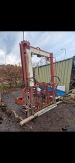 Kuilsnijder Trioliet 170, Ophalen