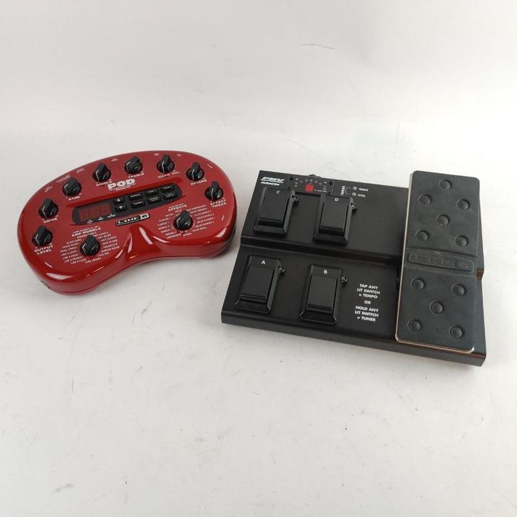 Line 6 Pod v2.0 Multi effect gitaar + Line6 FBV Express MKII, Muziek en Instrumenten, Effecten, Gebruikt, Ophalen of Verzenden