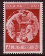 Hitler Zegel uit 1940 (DR 744), Verzamelen, Militaria | Tweede Wereldoorlog, Verzenden, Overige soorten, Duitsland, Overige typen