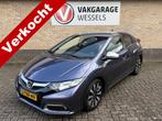 Honda Civic 1.4 Sport Business Edition | LM | PDC | Camera |, Auto's, Voorwielaandrijving, Gebruikt, 4 cilinders, Blauw