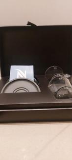 Nespresso Kopjes en Schotels - Nieuw!, Huis en Inrichting, Keuken | Servies, Nieuw, Ophalen of Verzenden, Glas, Effen