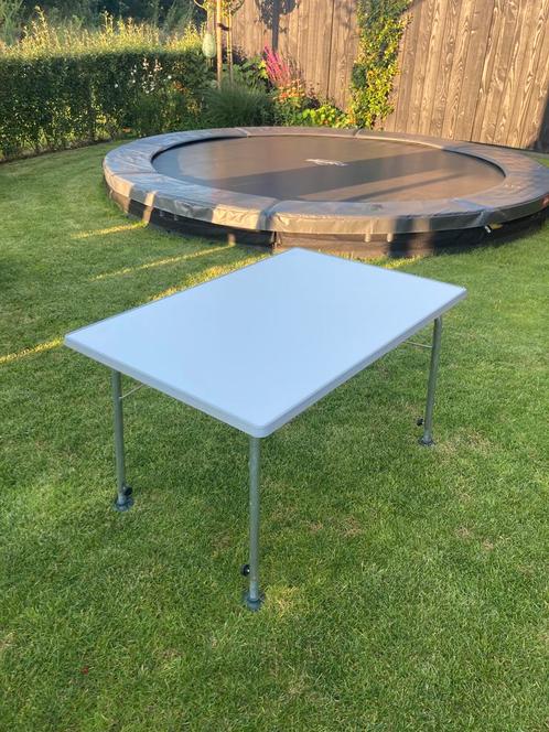Campingtafel Dukdalf 100x68, Caravans en Kamperen, Kampeermeubelen, Zo goed als nieuw, Campingtafel, Ophalen