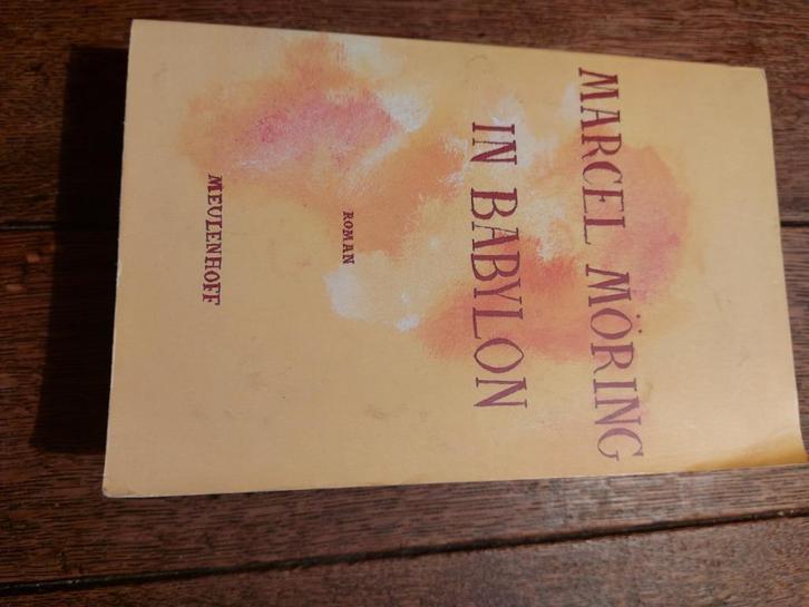 Marcel Möring- in Babylon, Boeken, Romans, Zo goed als nieuw, Nederland, Ophalen of Verzenden