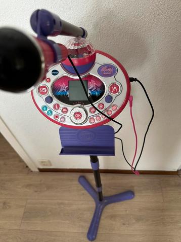 VTech Kidi Super Star Light Show – Karaoke met Microfoon beschikbaar voor biedingen